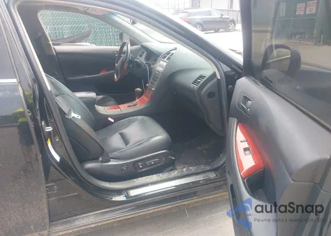 2007 Lexus Es 350 из США, поврежденный, VIN JTHBJ46G072082052